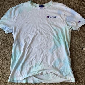 Champion color splashed tee